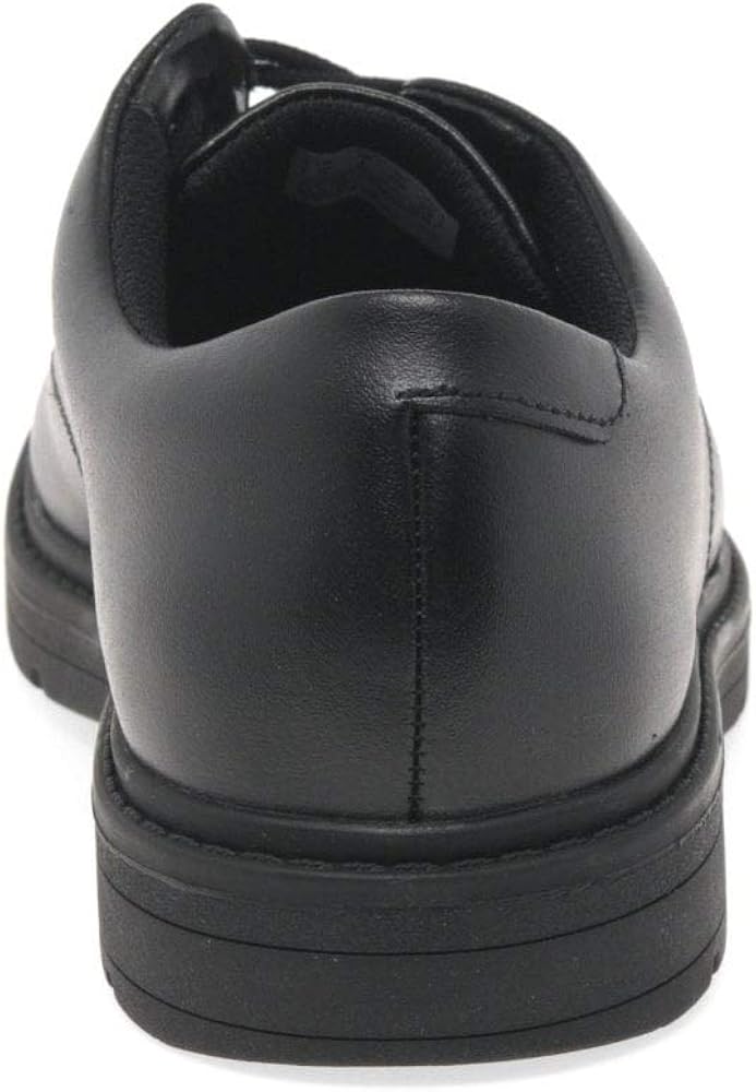 loxham derby youth black leather