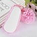 Hot Sale!Canserin Baby Girl Chiffon Flower Elastic Band Walking Shoes (12(6~12 Month), Pink)