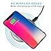GEEKLIN Fast Wireless Chargers Wireless Charging Pad Quick Charge 5W for iPhone X/iPhone 8/8 Plus/Nexus/Xperia 10W for Galaxy S8/S8+/S7/S7 Edge(AC Adapter Not Included)