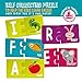 Self-Correcting Alphabet Puzzle for Kids and Toddlers - Learn Your ABCs by Matching Two Puzzles Together - Educational Toys and Games for Children