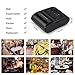 Wireless Bluetooth Receipt Thermal Printer, Portable Personal Bill Printer 2 Inches 58mm Mini USB POS Printer for Restaurant Sales Retail Compatible with Android/iOS/PC/Windows/Linux