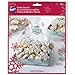 Wilton Cool Blue Christmas Cookie Tray Gifting Kit, 4-Pack