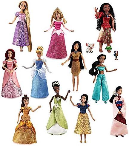 Disney Princess Doll Gift Set - 11 x 11'' Dolls - Moana Special Version