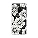 kate spade new york Protective Hardshell Case for Samsung Galaxy S9 - Multi Hollyhock Floral Clear / Cream with Stones