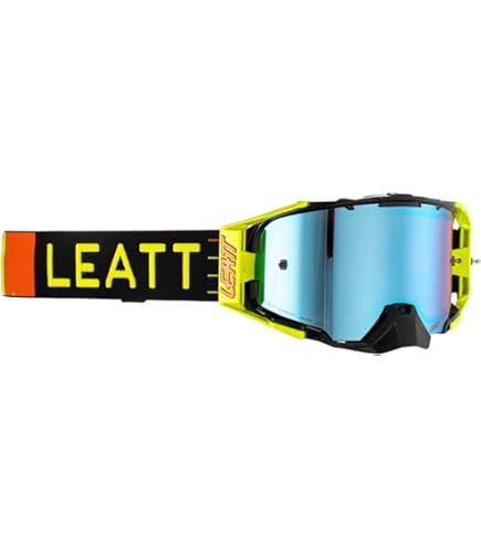Amazon.com: Leatt Goggle Velocity 6.5 Adult (Turquoisewith Light