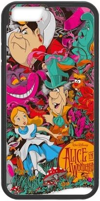 iPhone 6 Case,iPhone 6 (4.7) Case [Alice in Wonderland] Protective Cover Skin for iPhone 6, Hard Case for iPhone 6 (4.7 inch)