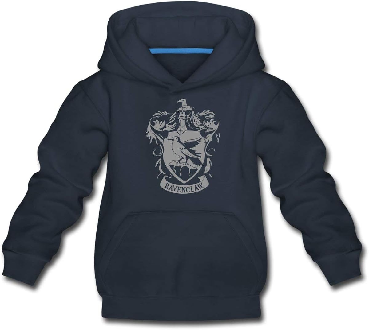 Harry Potter Ravenclaw Wappen Kinder Premium Hoodie Amazon.de Bekleidung