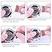 Vetoo Leather Watch Band - Bamboo Grain - Quick Release - Replacement for 24mm 22mm 20mm 18mm 16mm Lug Smartwatch (#01.Rose Gold Buckle - Light Brown, 20mm Lug)…