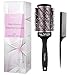Trèsutopia HB02 Detangling Hair Brush, Professional Anti-Static Hair Brush with Cushioned Pad for All Hair Types (HB01)