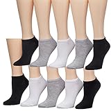 Tipi Toe Women's Colorful Patterned No Show Socks