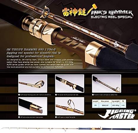 electric rod and reel