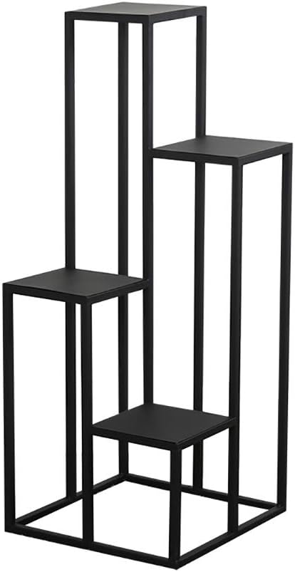 Display Potted Rack Rustic Decor,Metal Rustproof Plant Stands, Indoor Plant Stand Pot Holder,Multi-Tiered Plant Stand, (Size : 100 * 40 * 40cm)