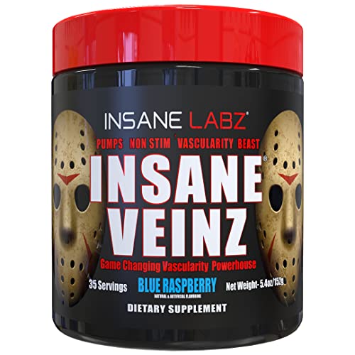 Insane Labz Insane Veinz Non Stimulant NO Enhancing