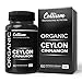 Ceylon Cinnamon Capsules - LOWER Blood Sugar Levels, IMPROVE Joint Mobility & PROMOTE Weight loss - Powerful Anti-Inflammatory & Antioxidant, 1200mg per serving