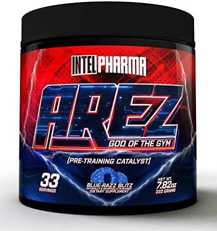 AreZ Extreme Pre Workout - Blue Razz