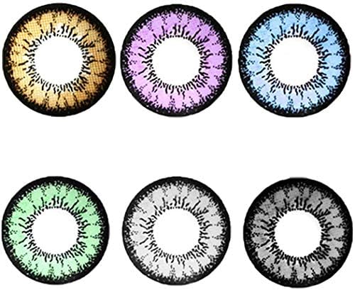 Declare 1 Year Eyes Colored Contact Lens Color Blends Cosplay Eyes Makeup Cosmetic
