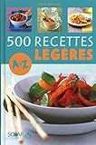 500 recettes légères de A à Z by 