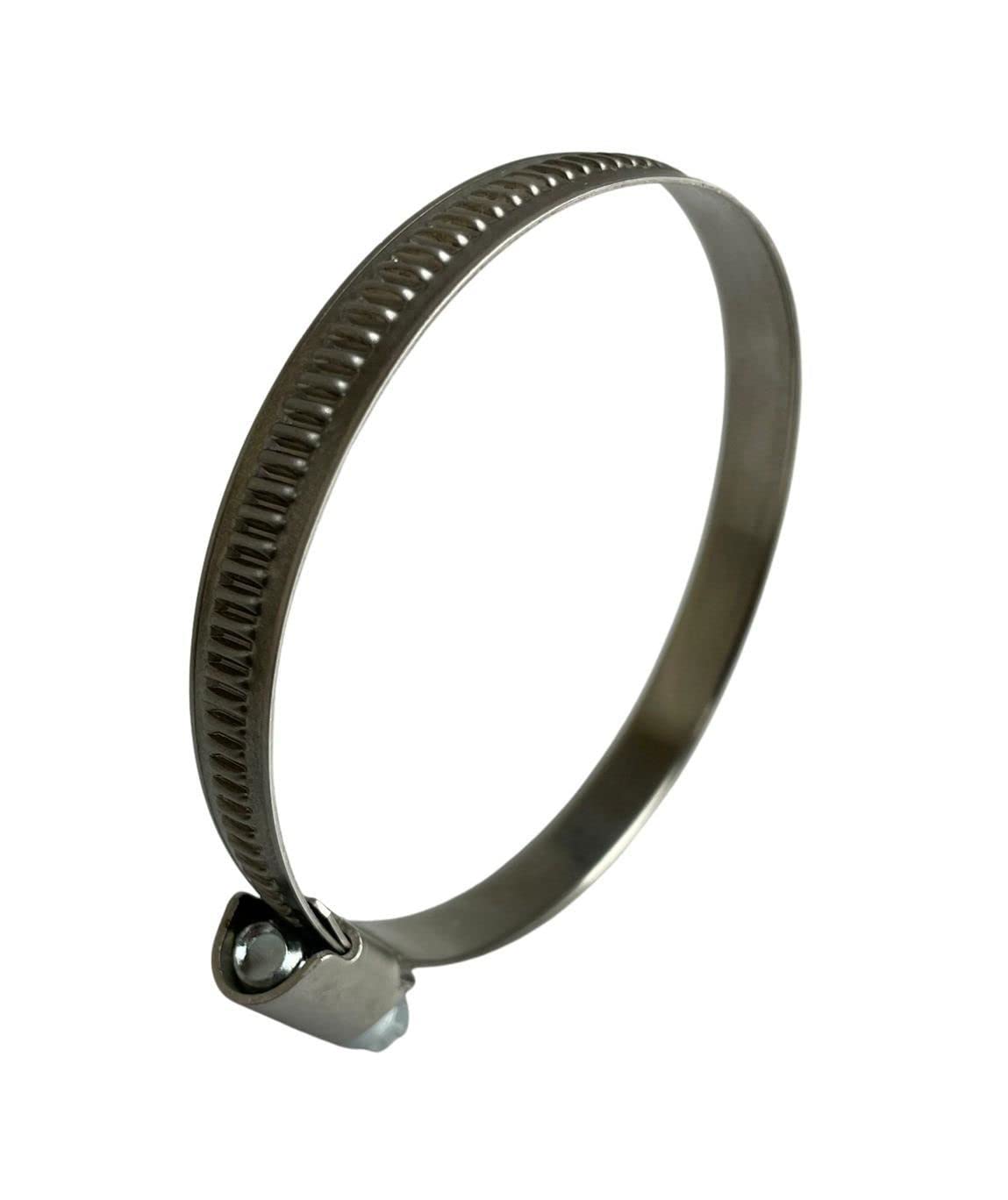 Boltza® 70-90mm Hose Clamp Hose Pipe Clip Stainless Steel (9mm Bandwidth, Light range) x4