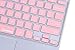 Samsung Chromebook 4 3 / 2 / Plus V2 Keyboard Cover Skin, Pink
