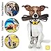 Dog Bark Collar - Stop Barking Fast! Humane Anti Barking Collar - Vibration No Shock Dog Collar for Small Medium Large Dogs - No citronella or Muzzle - Best No Bark Collar for bark control