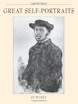 Great Self Portraits Dover Fine Art History Of Art
