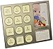 Fashioncraft My First Year Baby Collage Frame In Pewter