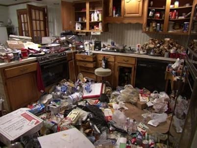 hoarding buried alive