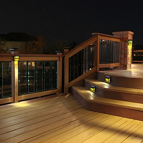 image for InSassy Solar LED Outdoor Lights - Wireless Waterproof Security Lighti