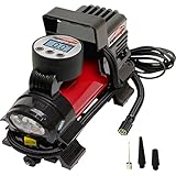 EPAuto 12V DC Portable Air Compressor Pump, Digital Tire Inflator by 100 PSI