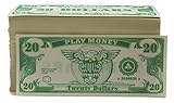 Play Money $20 (1000 ct)