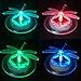 pearlstar Solar Floating Lights Waterproof LED RGB Floating Night Lights for Swimming Pool or Pond Decoration (1Pcs Dragonfly)
