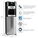 Brio Commercial Grade Bottleless Ultra Safe Reverse Osmosis Drinking Water Filter Water Cooler Dispenser-3 Temperature Settings Hot, Cold & Room Water - UL/Energy Star Approved – Point of Use