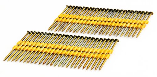 Freeman FR.113-238B 2-3/8-Inch by .113-Inch Plastic Collated Smooth Shank Framing Nail, 2000 Per Box