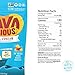 Nuttee Bean Co. Favalicious 2 Oz (Pack Of 12) Roasted Fava Beans Healthy Snacks - Salt And Vinegar Keto Friendly, High Protein On The Go Quick Snacks