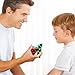 Twister.CK Pyramid Speed Cube Magic Cube Brain Teasers Puzzles with Carbon Fiber Sticker