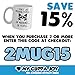 My Cuppa Joy Gifts for Daughter from Dad - to My Daughter Coffee Mug - 11oz Novelty Ceramic Cup - Touching Present for Christmas, Xmas, Birthday, Graduation for Her from Father