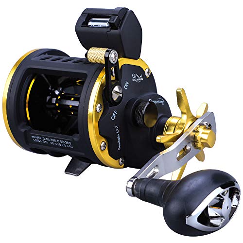 Trolling Reel Sougayilang Line Counter Fishing Reel Conventional