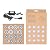 Tomshine 16 Pack Recessed LED Deck Light Kit, High Bright in Ground Outdoor Landscape LED Lighting for Stair Patio Garden Floor Corner Sauna Room Bathroom, Waterproof IP67, 12V Low Voltage Safe