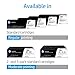 HP Original 128A Black Toner Cartridges (2-pack) | Works with LaserJet Pro CM1415 Color, CP1525 Color Series | CE320AD