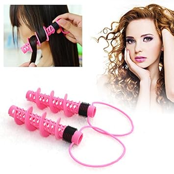 Generic 2 Pcs Hair Rollers Hair Accessories Hairgrips Clips