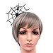 Ivysan Halloween Spider Web Hair Hoop Cosplay Headdress Devil Headband