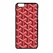 Red goyard Iphone 6 - Iphone 6s Case