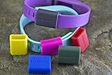 Bandcuffs Brand Security Loop for Fitbit Flex, Choose Color/Qty