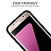 Galaxy S7 Screen Protector, [2-Pack] PLESON [Case Friendly] [Updated Version] [Full Coverage] Samsung Galaxy S7 Screen Protector [No Lifted Edges] Wet Applied HD Clear Screen Protector for Galaxy S7