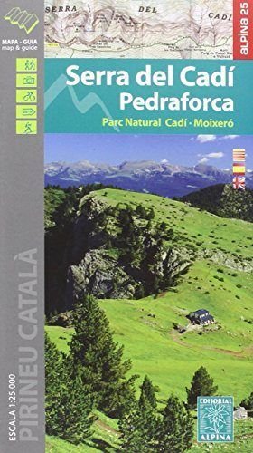 Cadi Serra del / Pedraforca E25 PN Cadi-Moixero 2017: ALPI.028-E25 by AA.VV. (Map)