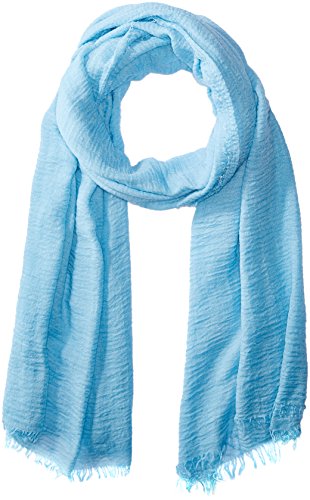 Tickled Pink Insect Shield Bug Repelling Classic Sheer Long Lightweight Vintage Scarf for Summer 38 x 70