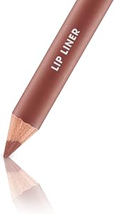 Collection Cosmetics Long-Lasting Lip Liner Pencil with Sharpener Caramel view 3
