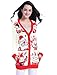 v28 Ugly Christmas Sweater for Women Reindeer Funny Merry Knit Sweaters Cardigan