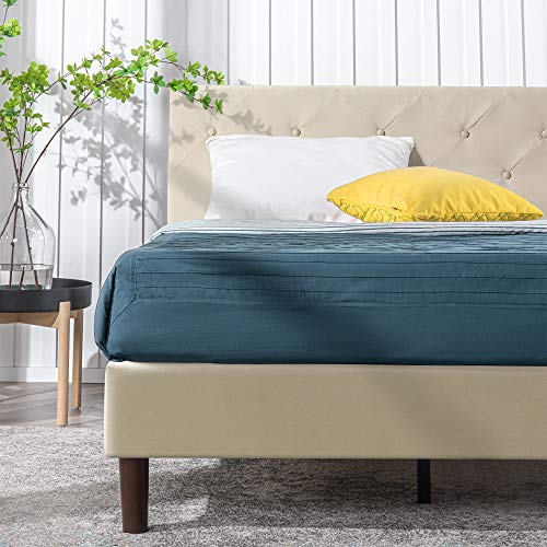 ZINUS Shalini Upholstered Platform Bed Frame / Mattress Foundation