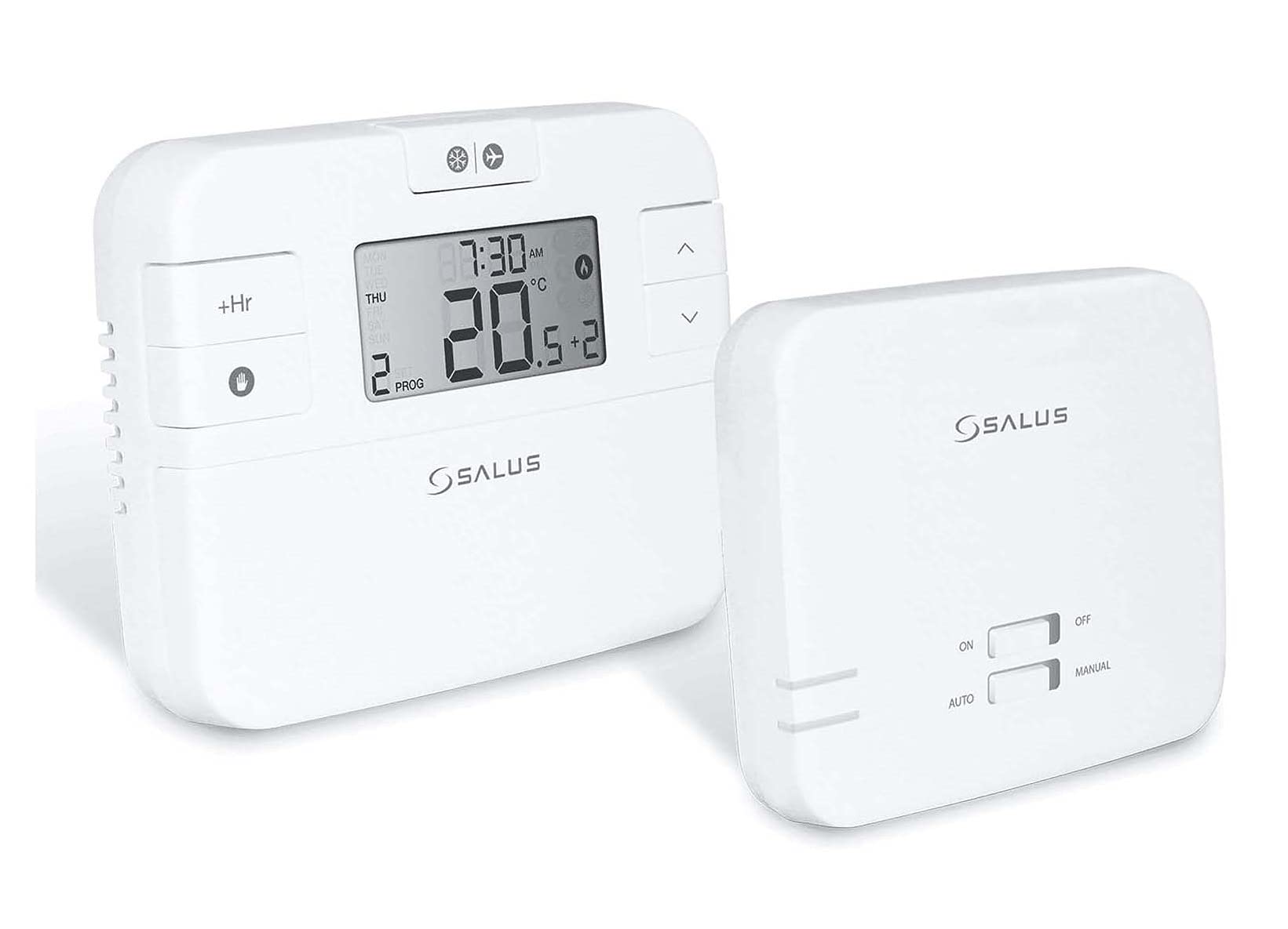 Salus RT510RF/TX 5/2-Day Wireless Programmable Thermostat Central Heating Control